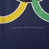 Vintage Olympics Team Usa Tee Shirt 1990S 2XL Made In Usa