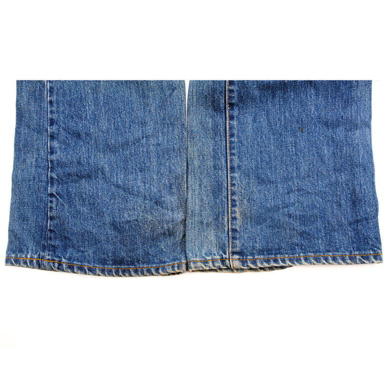 JEANS VINTAGE LEVIS 517 DE UNA SOLA COSTURA, TALLA 36 X 32 ANCHO 36 L 32, FABRICADO EN EE. UU.