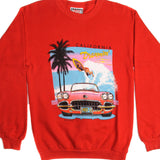 VINTAGE SPEED LIMIT 70 CALIFORNIA DREAMIN SWEATSHIRT SIZE SMALL