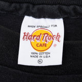 Vintage Hard Rock Cafe Las Vegas Tee Shirt 1990S Size Large Made In Usa With Single Stitch Sleeves