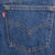 Beautiful Indigo Levis 501 Jeans 1990s Made in USA with Medium Wash   Size on tag 30X32 Actual Size 29X32  Back Button #544