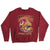 Vintage NFL Washington Redskins Sweatshirt 1990S Size XL Made In USA