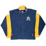 Vintage Ncaa Notre Dame Fighting Irish Starter Windbreaker Jacket 1990S Size XL