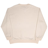 Vintage Tommy Hilfiger Cream Crewneck Sweatshirt 2000S Size XL