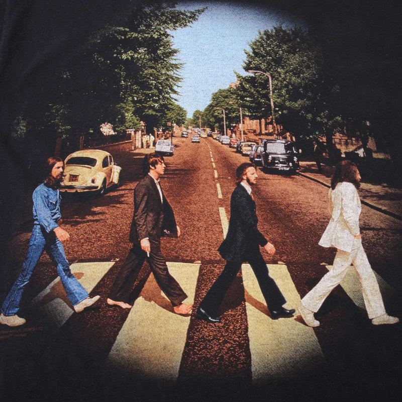 Vintage The Beatles Abbey Road 1999 Tee Shirt Size Medium