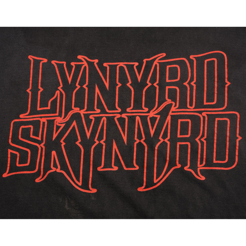 VINTAGE LYNYRD SKYNYRD TEE SHIRT 25TH ANNIVERSARY 1998 SIZE XL