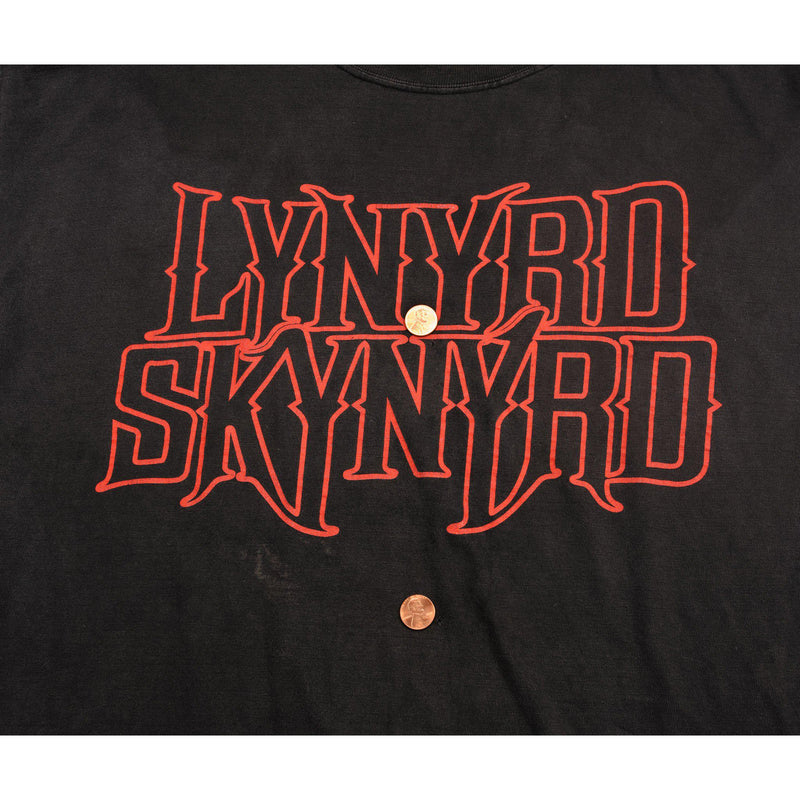 VINTAGE LYNYRD SKYNYRD TEE SHIRT 25TH ANNIVERSARY 1998 SIZE XL