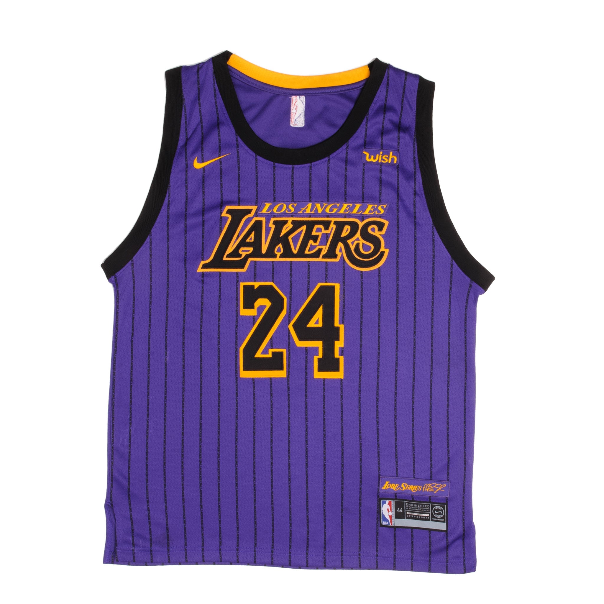 Authentic 2001 Kobe Bryant #8 LA Lakers Jersey x Nike 44 NEW