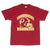 Vintage NFL Washington Redskins 1990S Tee Shirt Size Medium Made In USA With Single Stitch Sleeves