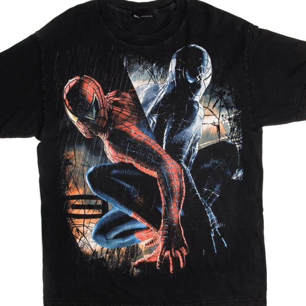 CAMISETA VINTAGE DE SPIDERMAN 3 TALLA GRANDE