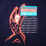 VINTAGE ROLLING STONES VOODOO LOUNGE TOUR TEE SHIRT 1994 SIZE XL MADE IN USA