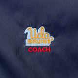 Vintage Ncaa Ucla Bruins Coach La Mode Du Golf Windbreaker Jacket 1980S Size Small