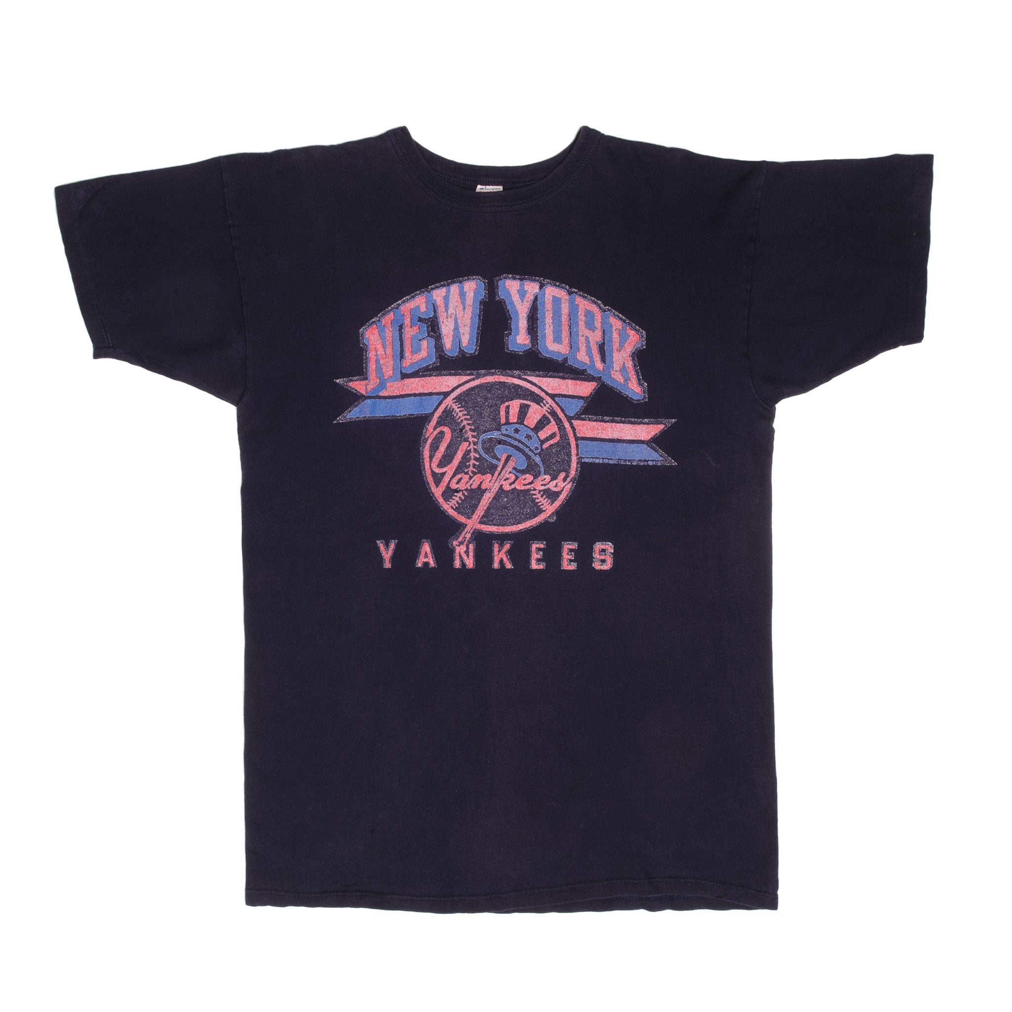 Vintage New York Yankees V-neck 90s Tshirt 