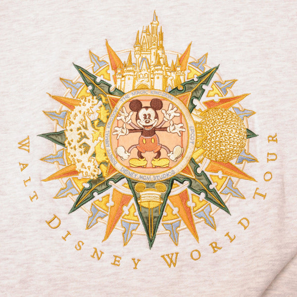 SUDADERA VINTAGE WALT DISNEY WORLD TOUR TALLA MEDIANA