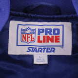 Vintage NFL New England Patriots Starter Proline Jacket Size Large 1990s