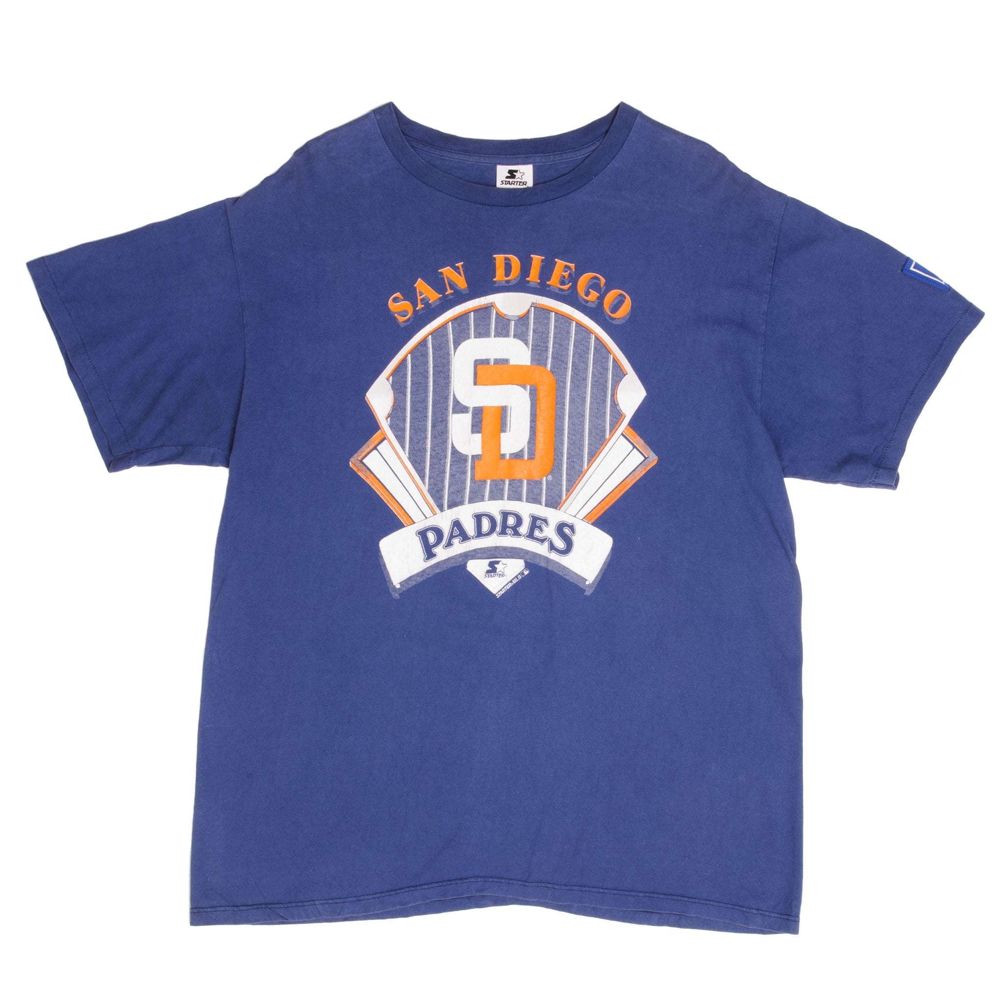 Very Rare Vintage San Diego Padres Baseball T Shirt Jersey