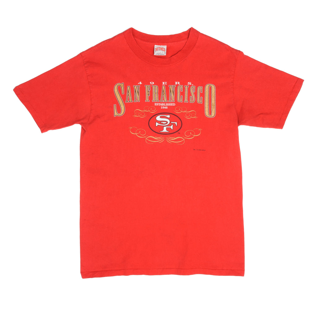 VINTAGE NFL SAN FRANCISCO 49ERS SWEATSHIRT 1994 SIZE L/XL MADE IN USA –  Vintage rare usa