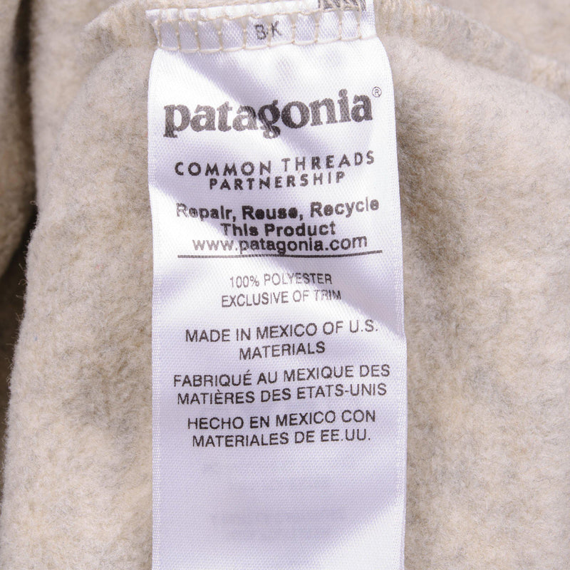 SUDADERA POLAR PATAGONIA SYNCHILLA SNAP-T VINTAGE, TALLA GRANDE