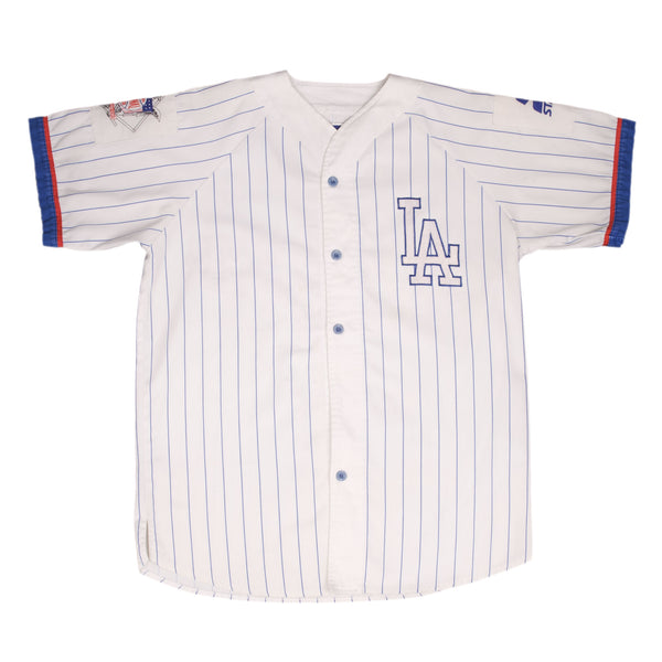 Vintage Mlb Los Angeles Dodgers 1990S Starter Jersey Size Large