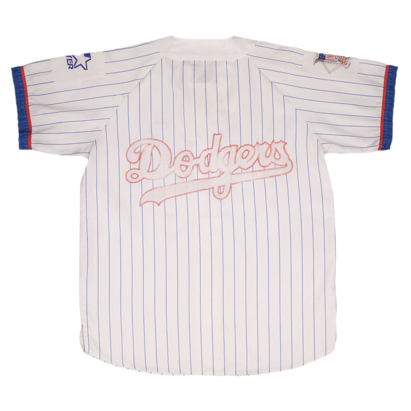 Vintage Mlb Los Angeles Dodgers 1990S Starter Jersey Size Large