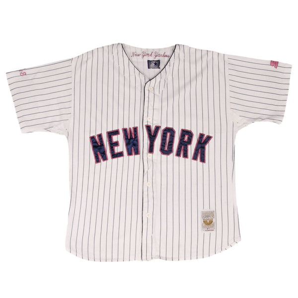 Vintage Mlb New York Yankees Cooperstown Collection 1990S Starter Jersey Size Large