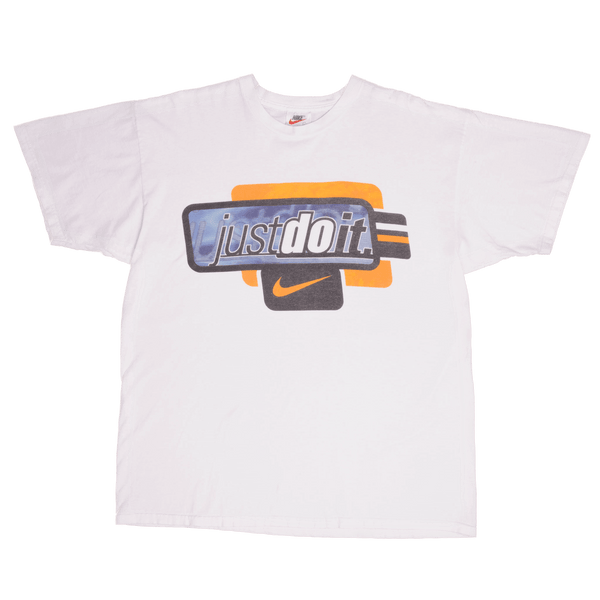 CAMISETA VINTAGE NIKE JUST DO IT DE LOS AÑOS 90, TALLA GRANDE