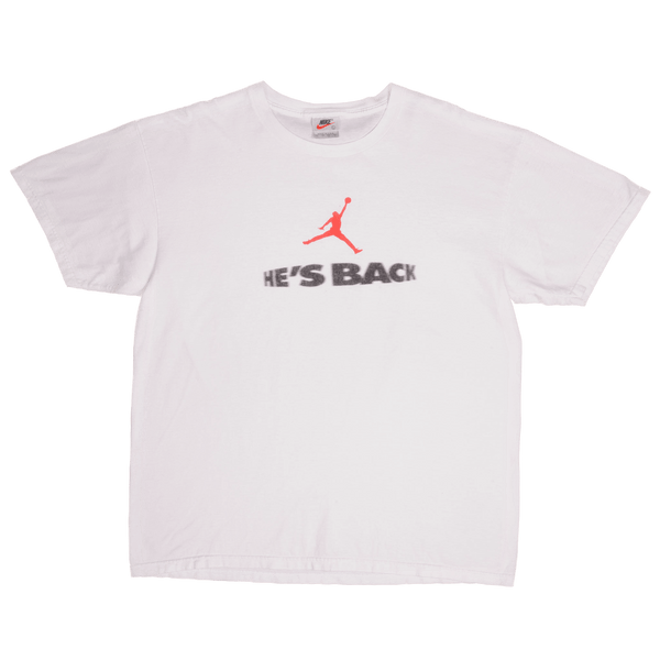 CAMISETA VINTAGE NIKE AIR JORDAN DE LOS AÑOS 90, TALLA GRANDE, FABRICADA EN EE. UU.