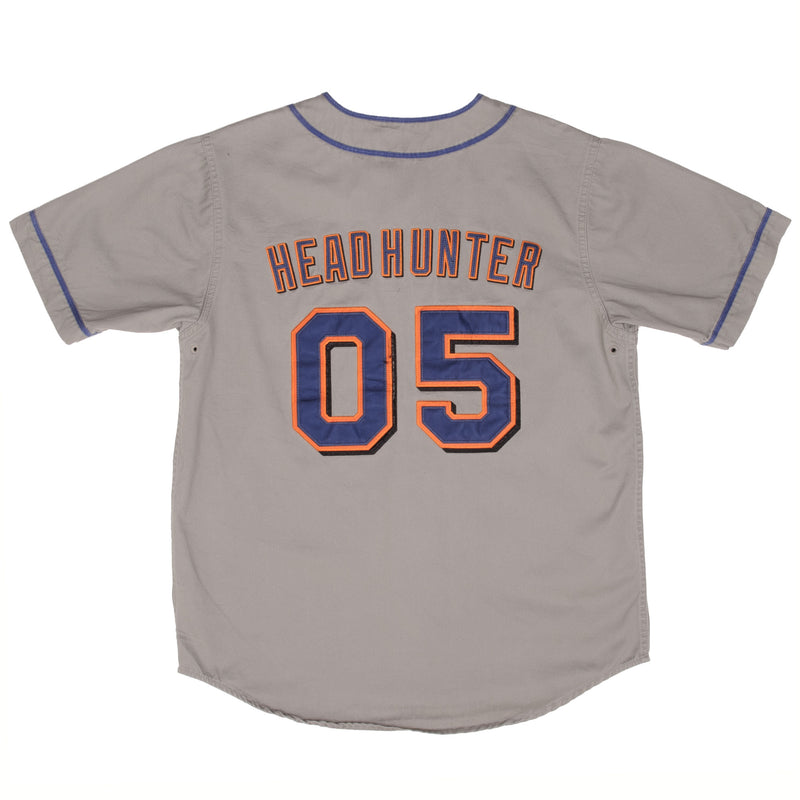 Vintage Undefeated Headhunter 2000S Baseball Jersey Size Small