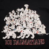 VINTAGE 101 DALMATIANS SWEATSHIRT SIZE XL MADE IN USA