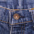 PANTALONES DE CAMPANA LEVIS VINTAGE 684 JEANS INDIGO NARANJA TAB 70S W31 L29 HECHOS EN EE. UU.