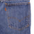 PANTALONES DE CAMPANA LEVIS VINTAGE 684 JEANS INDIGO NARANJA TAB 70S W31 L29 HECHOS EN EE. UU.