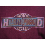 SUDADERA HARLEY DAVIDSON VINTAGE 1998 TALLA PEQUEÑA FABRICADA EN EE. UU.