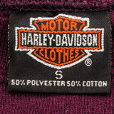 SUDADERA HARLEY DAVIDSON VINTAGE 1998 TALLA PEQUEÑA FABRICADA EN EE. UU.