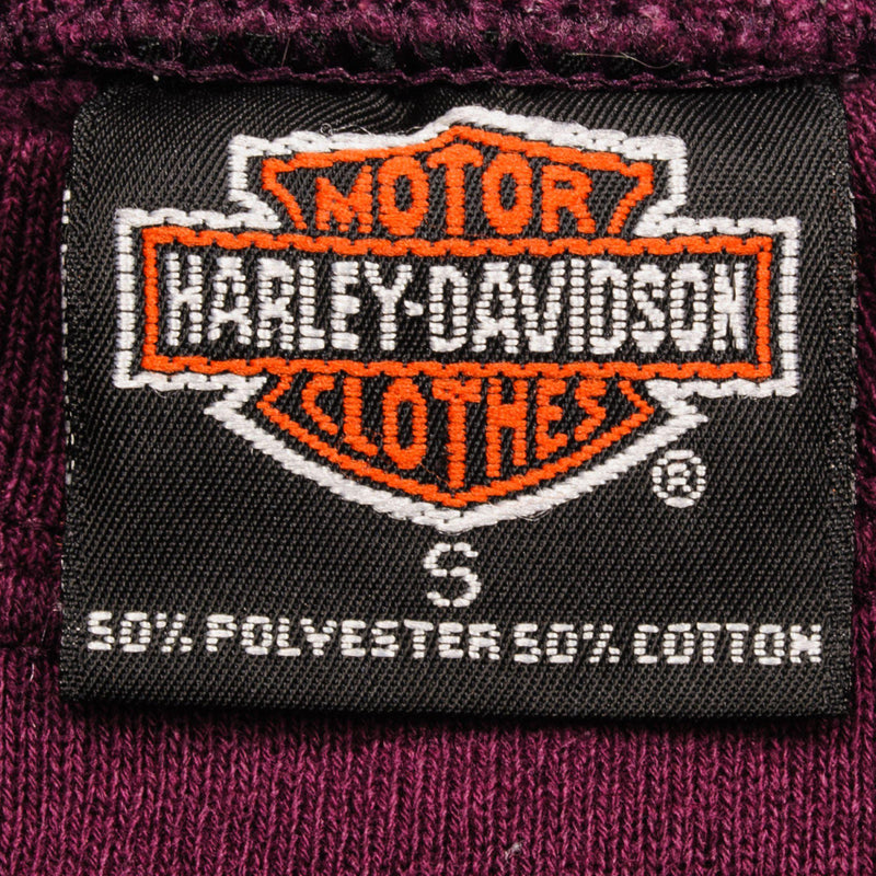 VINTAGE HARLEY DAVIDSON SWEATSHIRT 1998 SIZE SMALL MADE IN USA