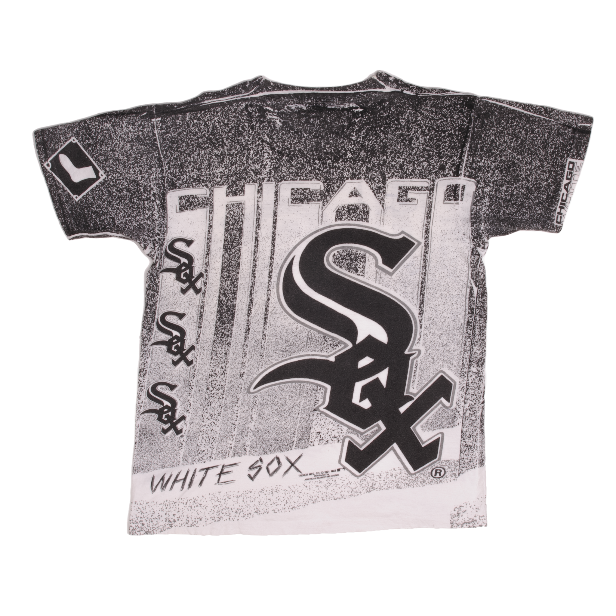 The Game 1993 Chicago White Sox (Large) American League Single Stitch  T-Shirt