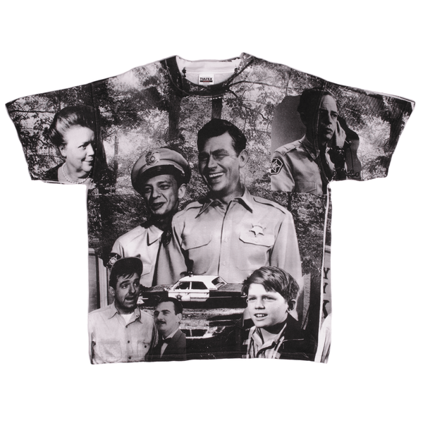 CAMISETA VINTAGE CON ESTAMPADO COMPLETO DEL SHOW DE ANDY GRIFFITH, 1992, TALLA 2XL