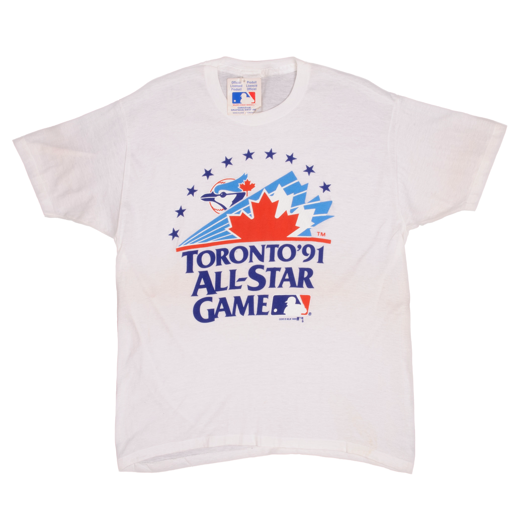 Toronto Blue Jays Vintage original 90s American League Champs T-Shirt Sz XL