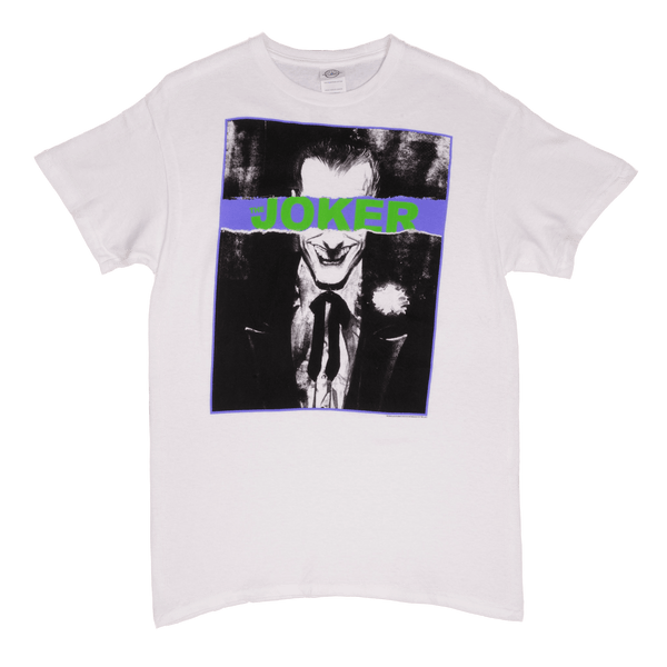 Vintage Batman : The Dark Knight The Joker Tee Shirt Size Medium