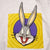 VINTAGE BUGS BUNNY SWEATSHIRT 1995 SIZE LARGE MADE IN USA