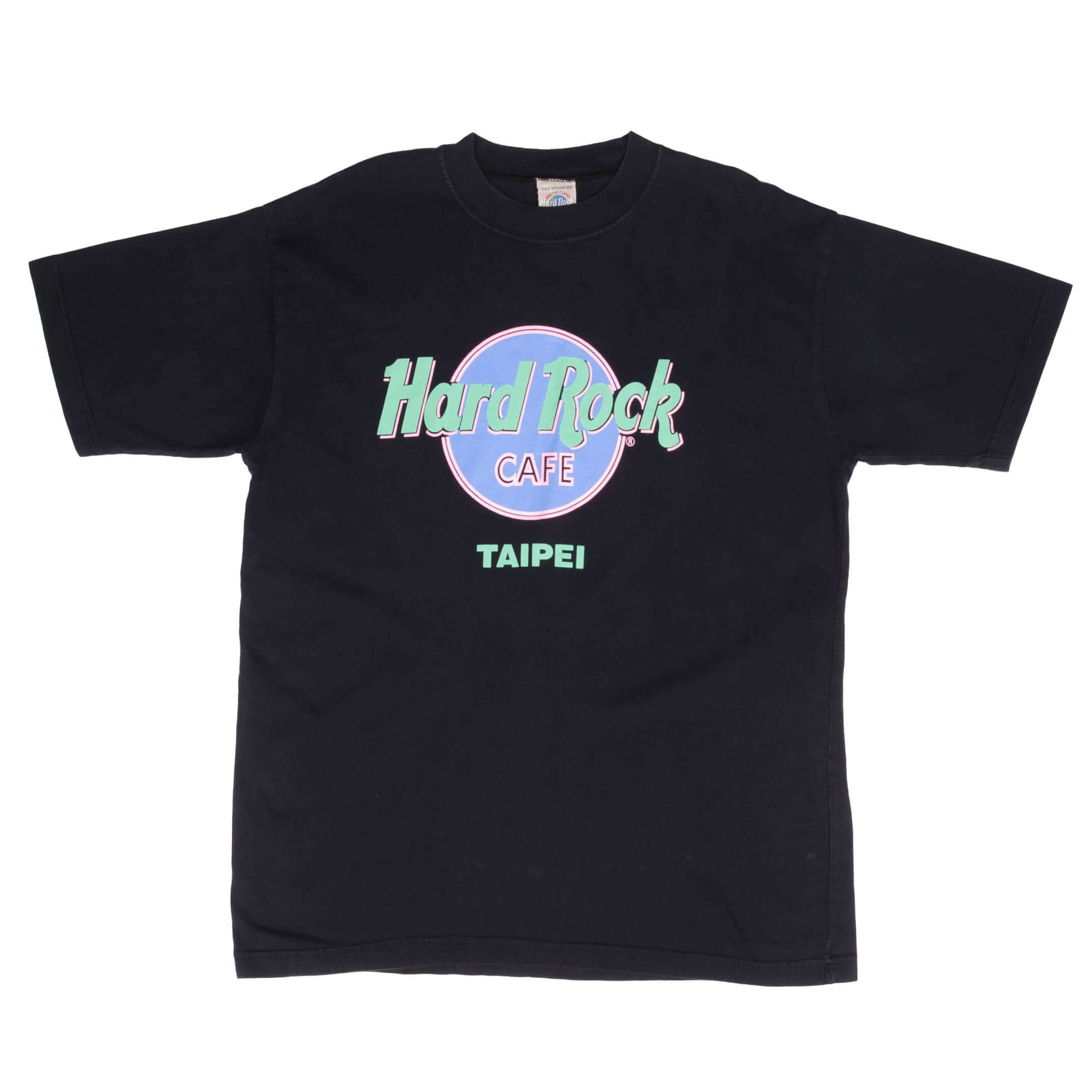 Buy Rare! Kappa & Hard Rock Cafe Short Sleeve T-Shirt XXL