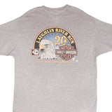 VINTAGE HARLEY DAVIDSON LAUGHLIN RIVER RUN 20TH ANNIVERSARY 2002 TEE SHIRT XL