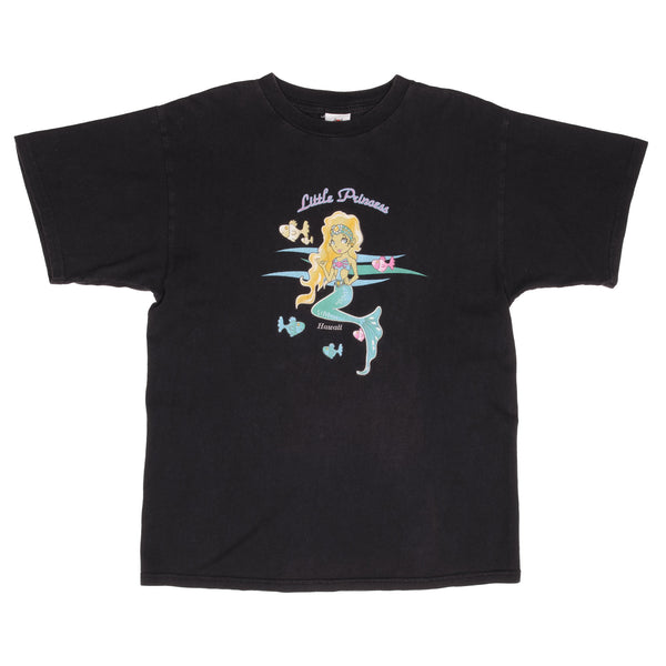 Vintage Looney Tunes Little Princess Hawaii Tee Shirt 1998 Size XL Youth (18/20)