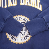 Vintage Reverse Weave University Of Notre Dame Sweatshirt 1990S Large Made In USA