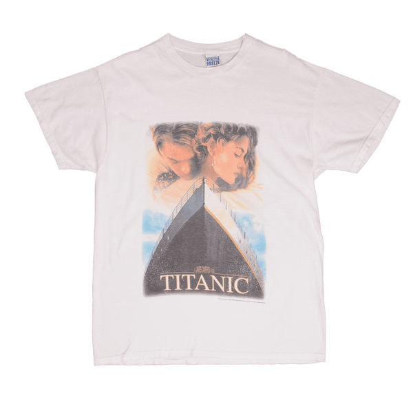 Vintage Original Titanic Movie 1998 Tee Shirt Size Large