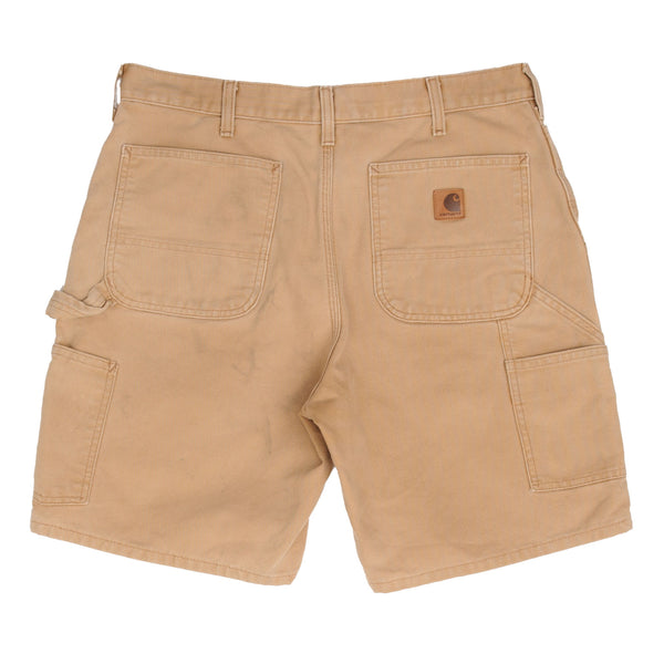 Vintage Carhartt Sandstone Carpenter Shorts 2000S Size 34