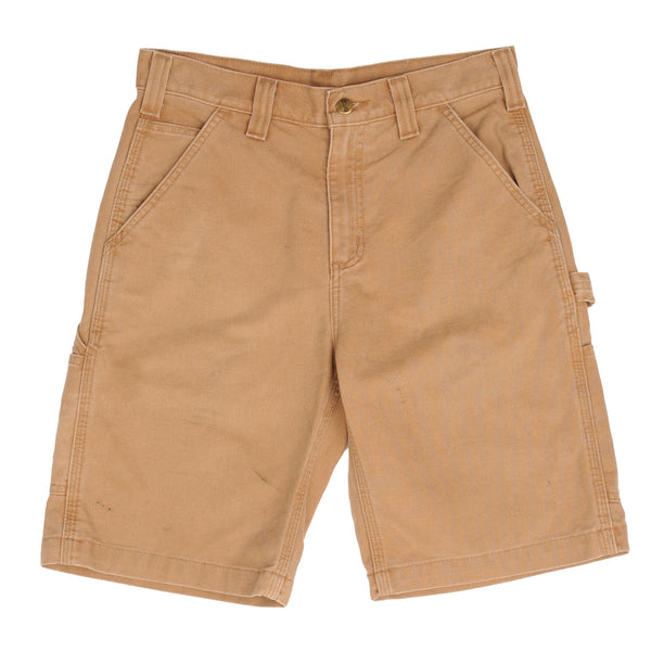 Vintage Carhartt Sandstone Carpenter Shorts 2000S Size 30