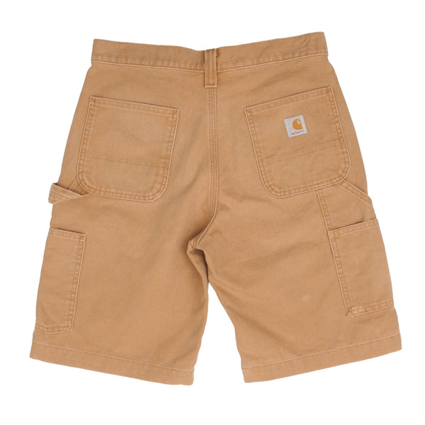 Vintage Carhartt Sandstone Carpenter Shorts 2000S Size 30