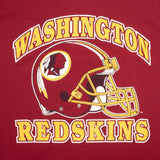 Vintage NFL Washington Redskins 1990S Tee Shirt Size Medium Made In USA With Single Stitch Sleeves