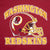 Vintage NFL Washington Redskins 1990S Tee Shirt Size Medium Made In USA With Single Stitch Sleeves