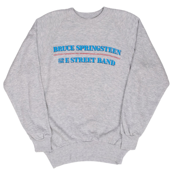 Vintage Bruce Springsteen & The E Street Band World Tour 1985 Sweatshirt Size Large